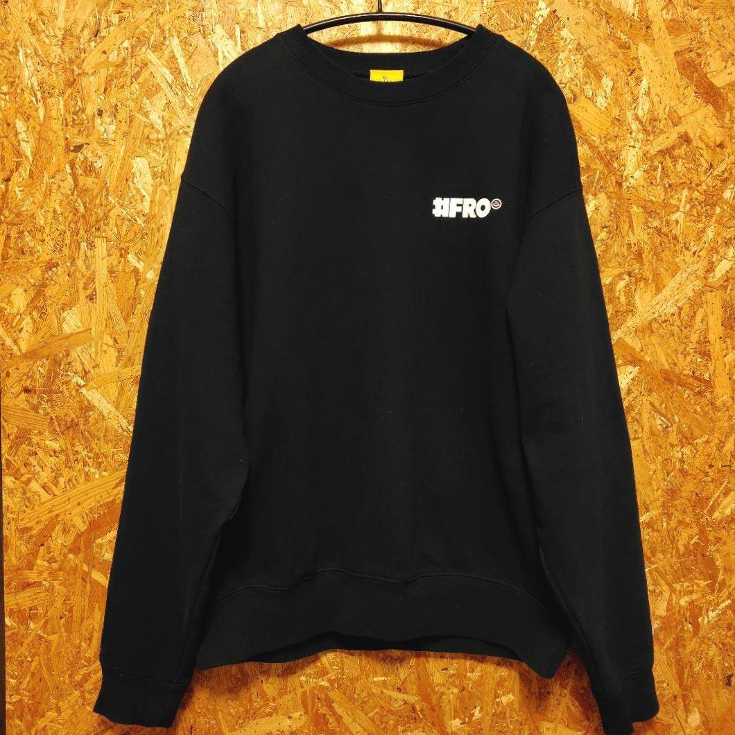 「#FR2×FROCLUB」湯愛スウェットシャツ クルーネックトレーナー ウサギ