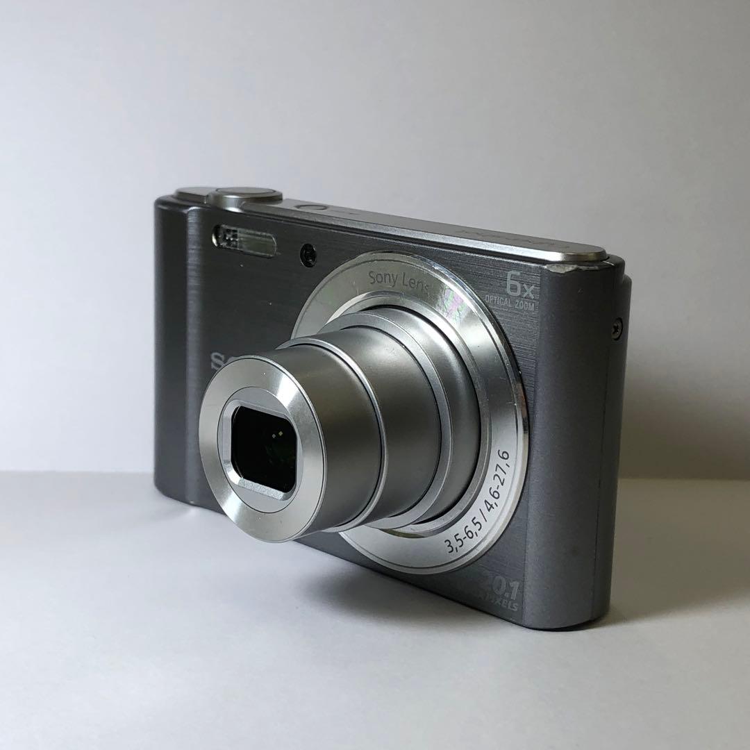 『動作確認済み』SONY サイバーショット DSC-W810コンデジ