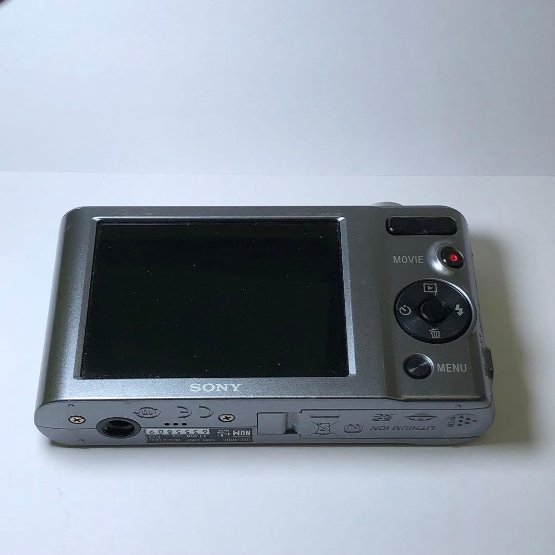 『動作確認済み』SONY サイバーショット DSC-W810コンデジ