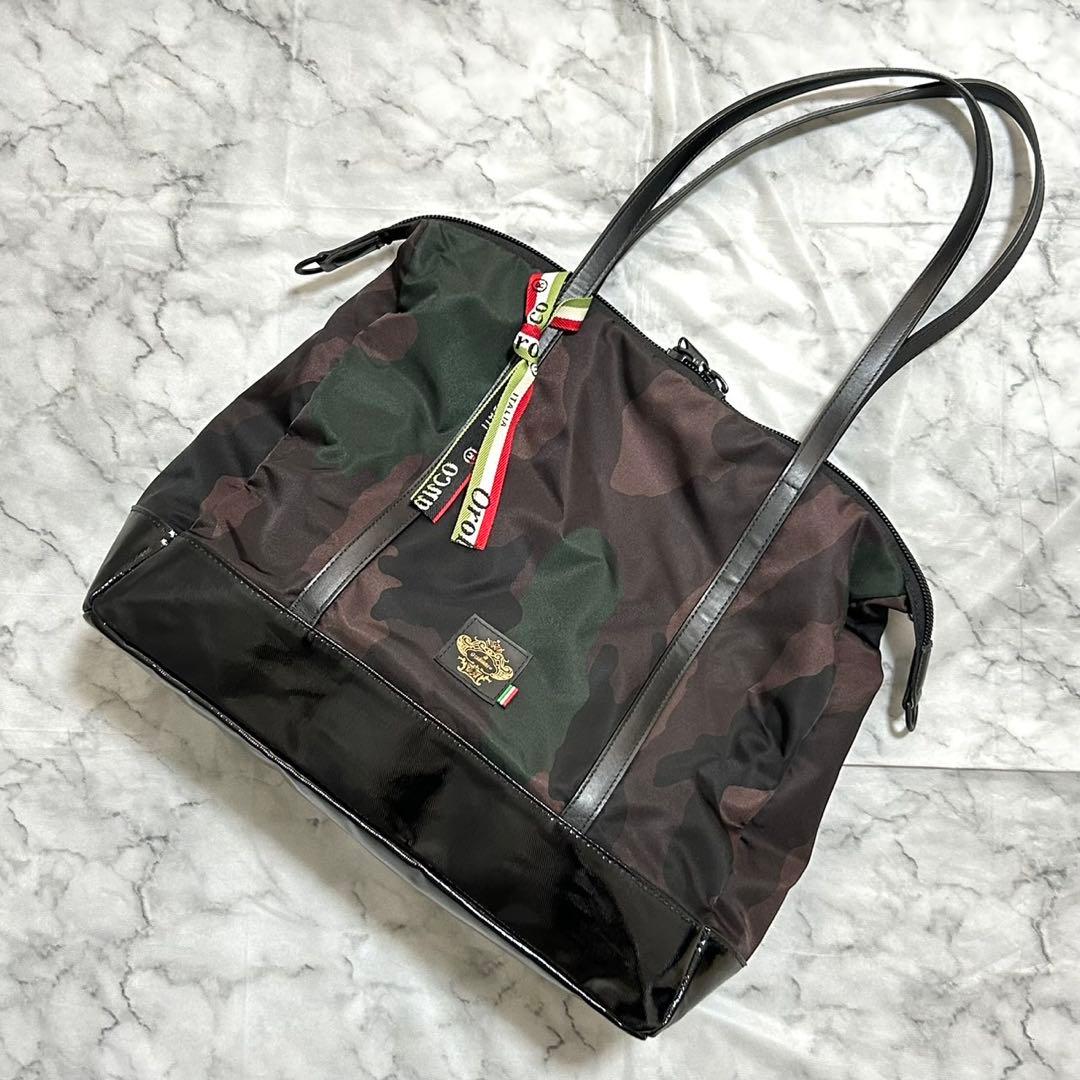 美品 ORONIANKO イタリア製 ビジネスバッグ　高級　ブラック