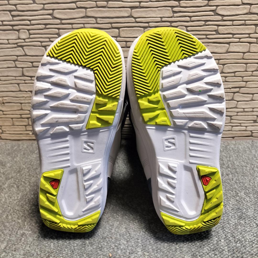 【美品】サロモン IVY BOA SJ スノーボードブーツ 23.5cm