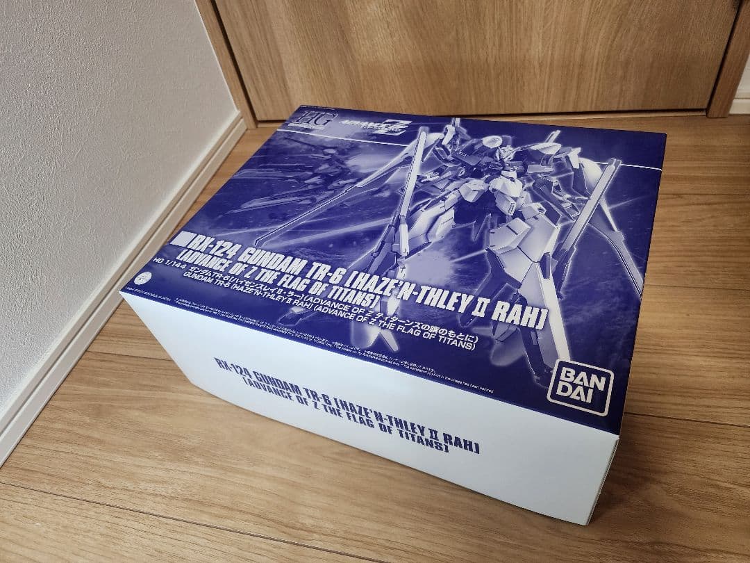 HGUC 1/144 ガンダムTR-6［ハイゼンスレイII・ラー］