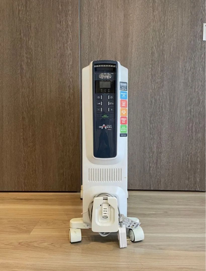 【美品・動作良好】デロンギ 8〜10畳用 DeLonghi 電気ヒーター