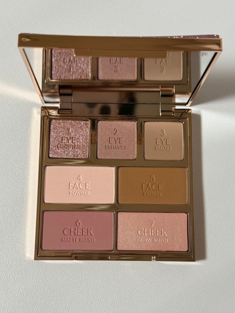 Charlotte Tilbury フェイスパレット ホリデー限定
