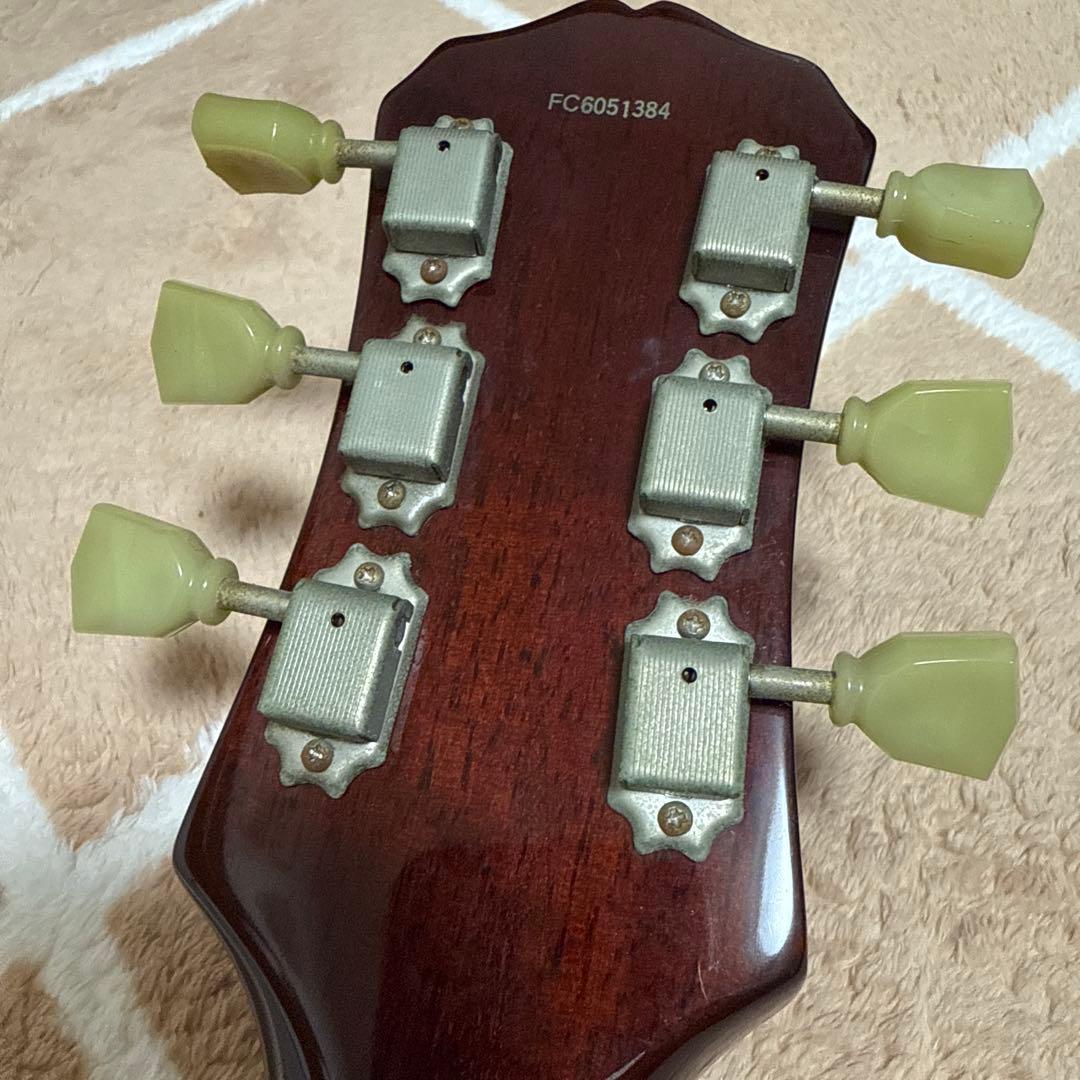 ジャンク品 Epiphone Les Paul ゴールド