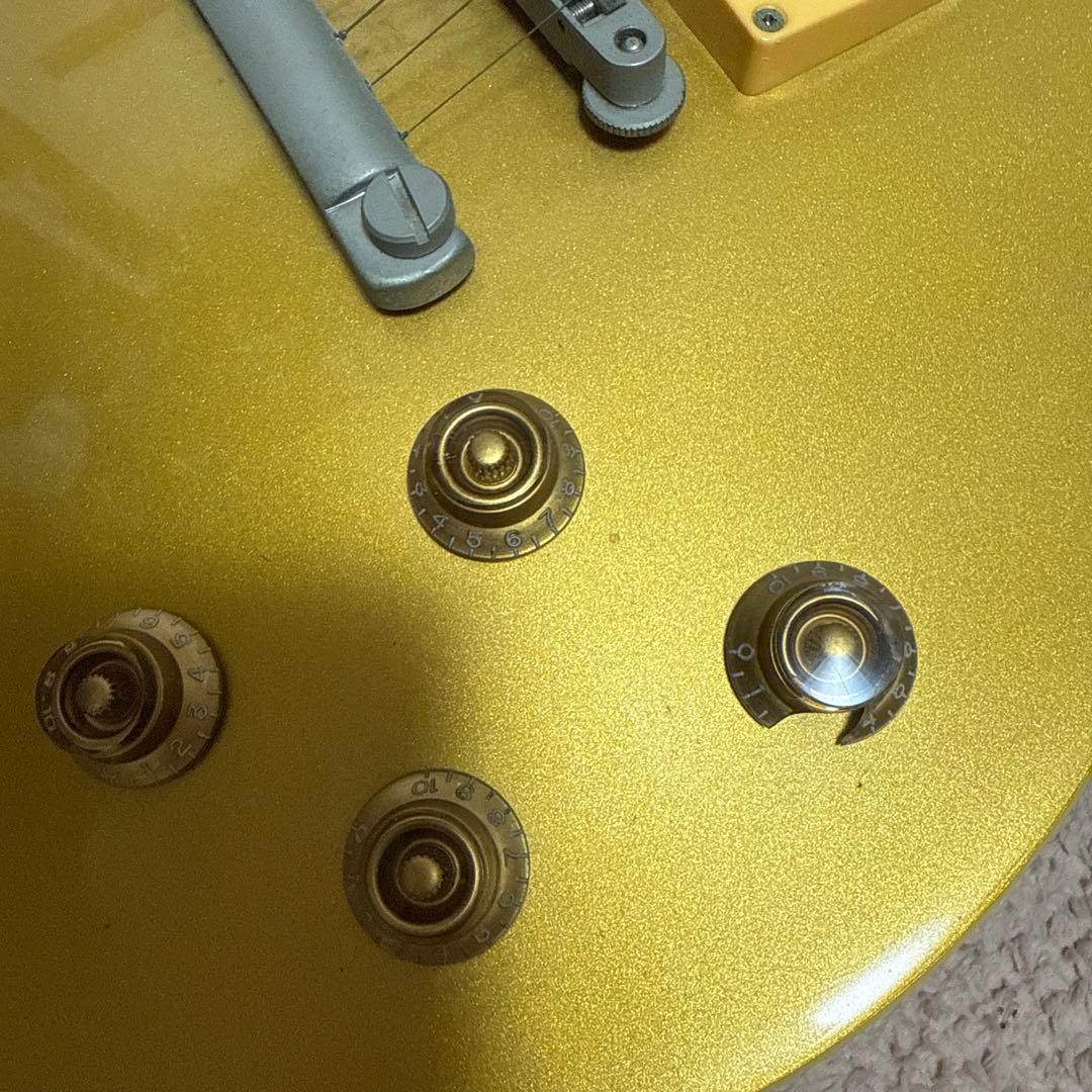 ジャンク品 Epiphone Les Paul ゴールド