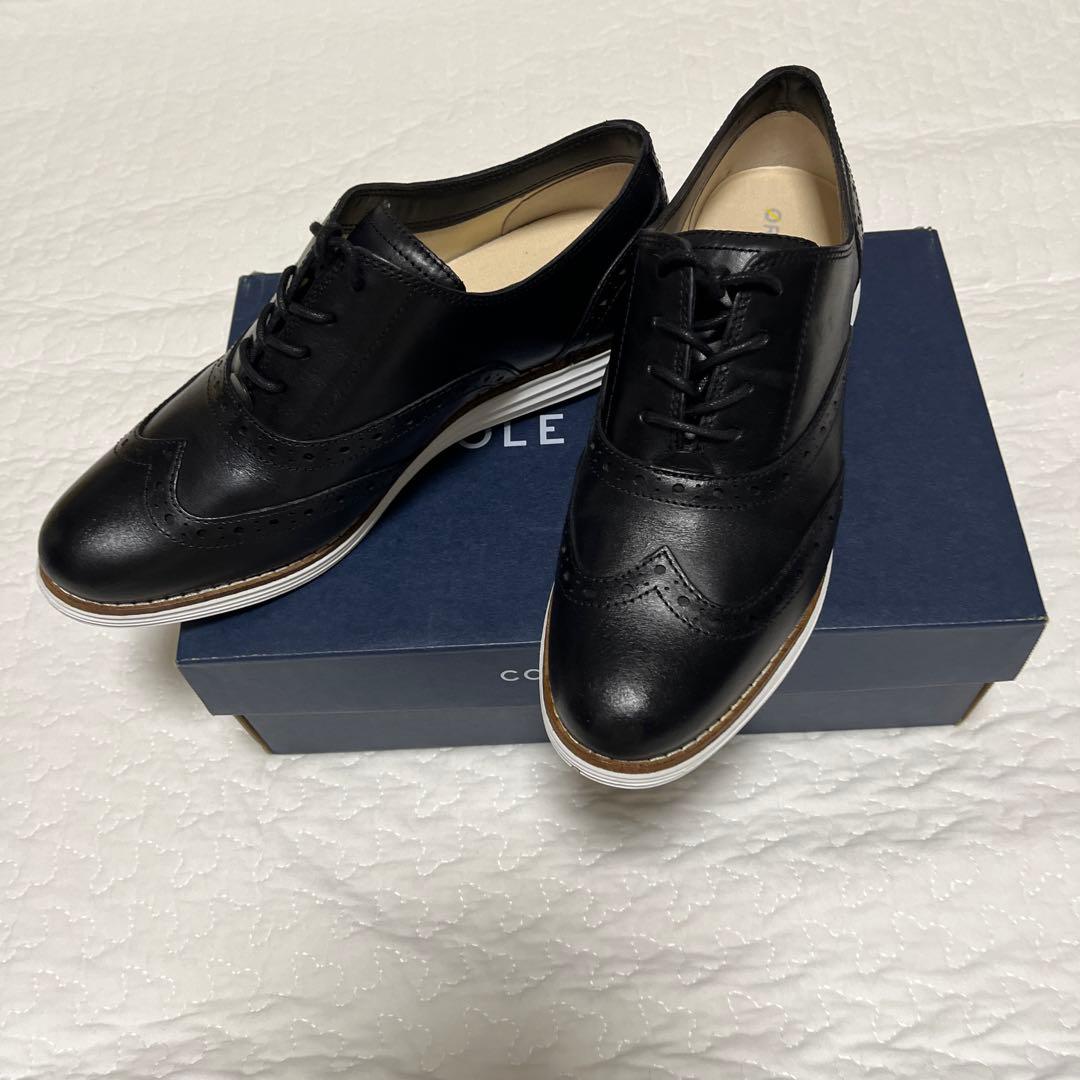 Cole Haan Grand OS ブラックオリジナルグランド ウィング II