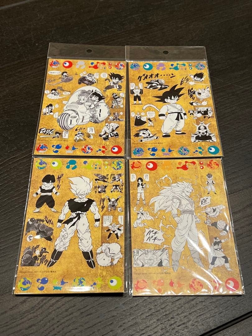 EXPO2025 『DRAGON BALL』 ポストカード ＆ステッカー
