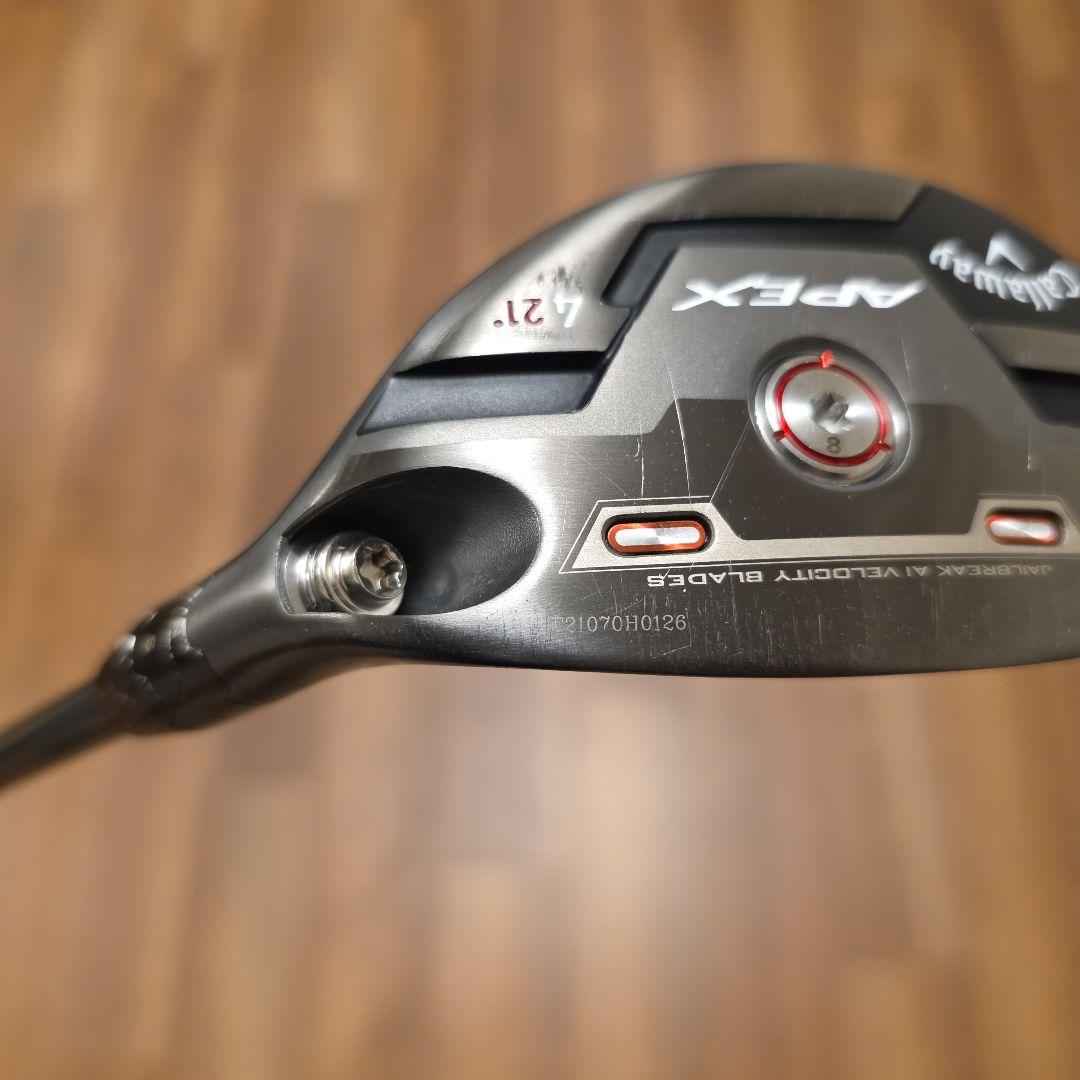 キャロウェイ APEX ユーティリティ 4U ツアーAD UT