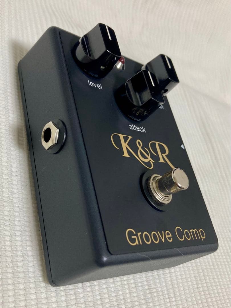 K&R Groove Comp コンプレッサー