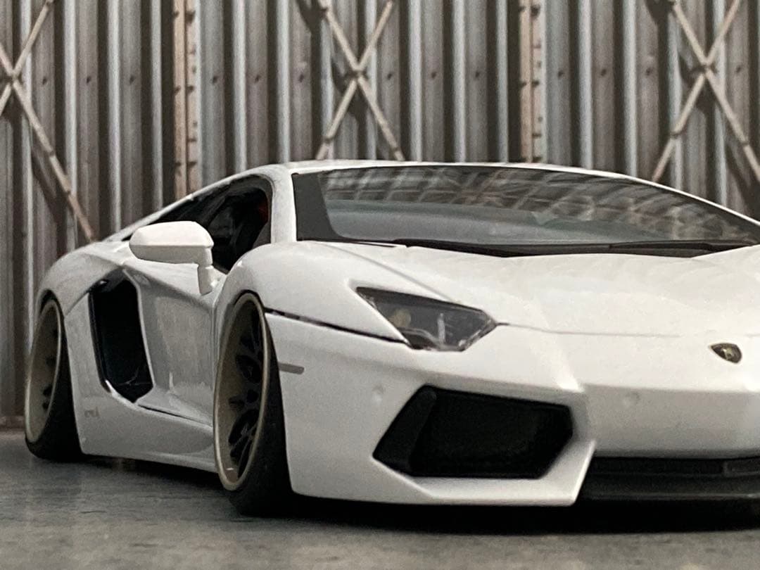 1/24 ランボルギーニ アヴァンタドールLP700-4（カスタム品）