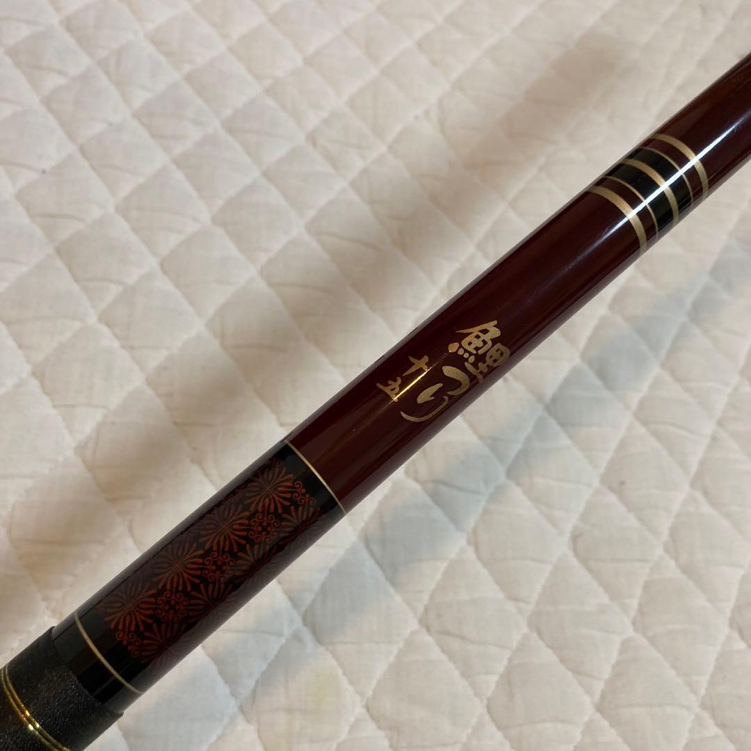 シマノ　鯉つり　十五　鯉竿　十五尺　へら竿　ヘラブナ竿