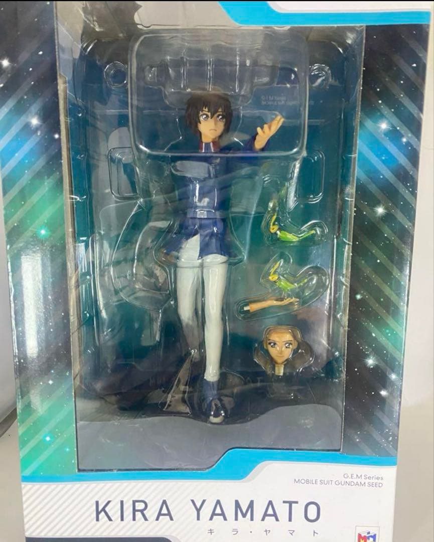 ガンダムSEED メガハウス G.E.Mシリーズ キラ・ヤマト