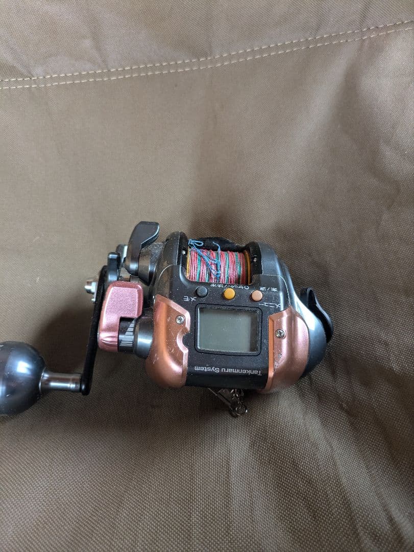 シマノ電動丸真鯛スペシャル600