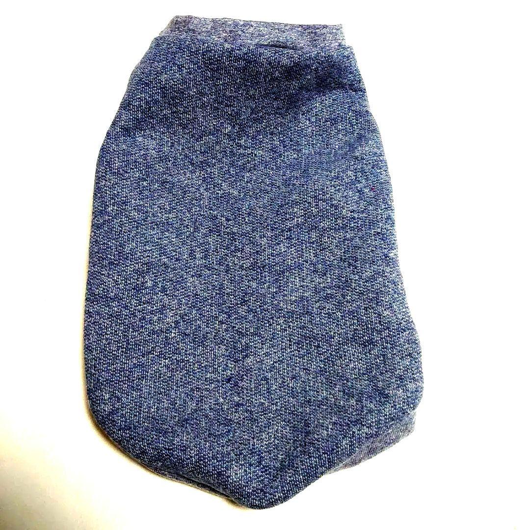 犬服 Mサイズ　わんこの普段着　杢デニムカラー