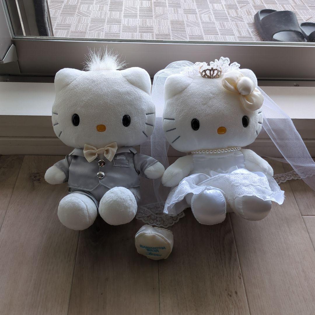 いち　C de C 花モチーフ ブローチ シルバー、ウエディングキティ