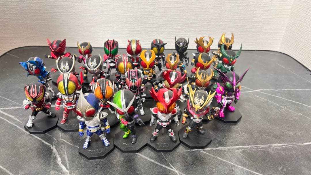 仮面ライダー フィギュア 27体セット