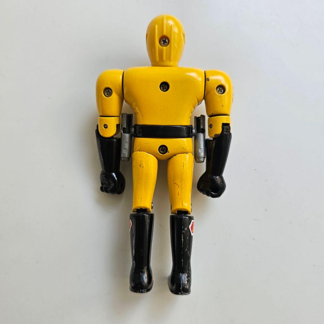 【当時物】秘密戦隊ゴレンジャー4体セット　ポピー　石森プロ　東映