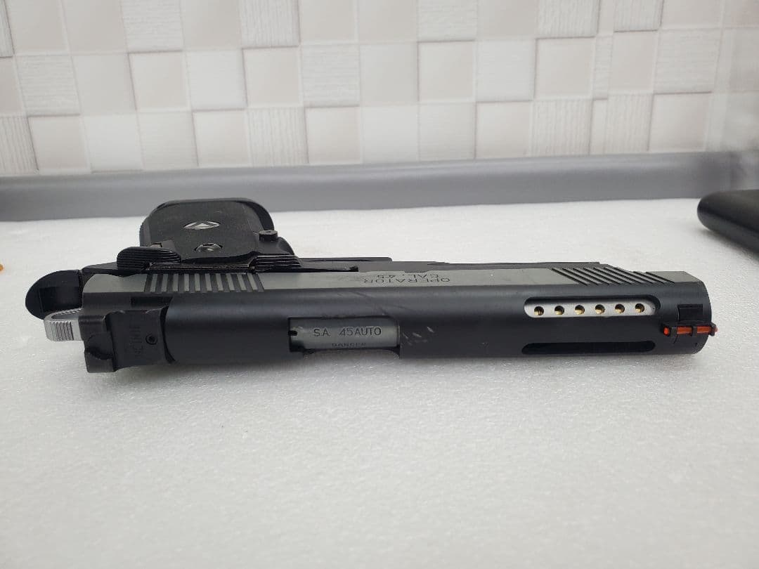 ウエスタンアームズ ガスブローバック V12 ハイキャパシティ/2トーン