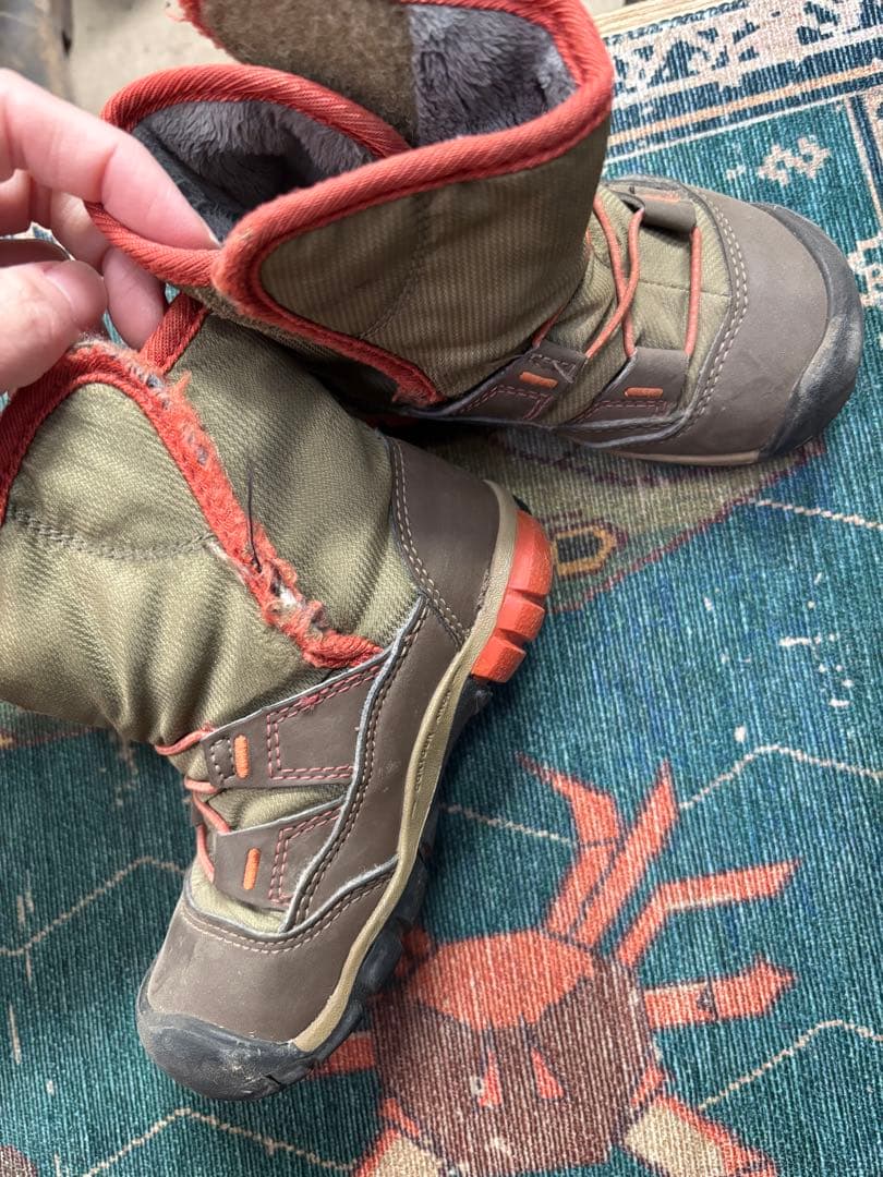 THE NORTH FACE 迷彩 スキー スノーボードウェア（子ども用）