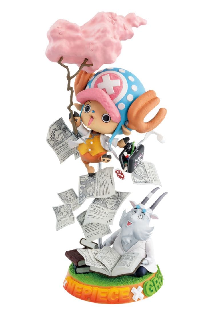 ワンピース GReeeeNからの挑戦状！ チョッパー 【国内正規品】新品 未開封