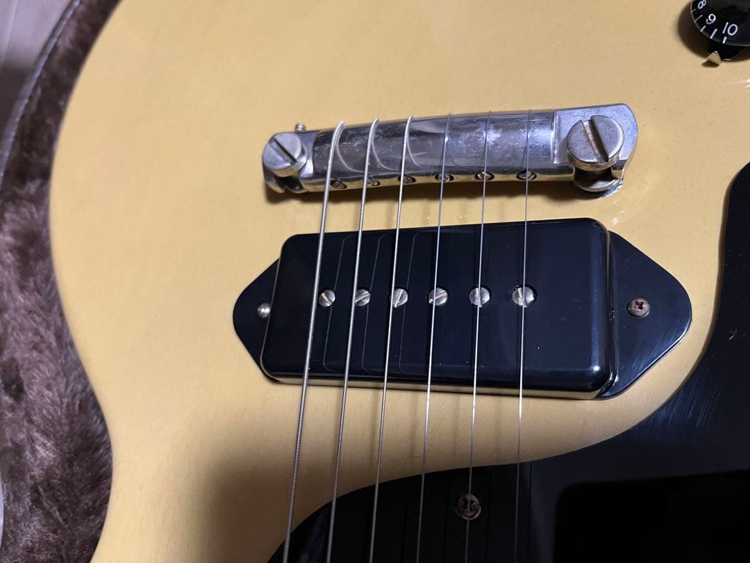 Gibson レスポールジュニア　ダブルカッタウェイ　レフティ　レフト