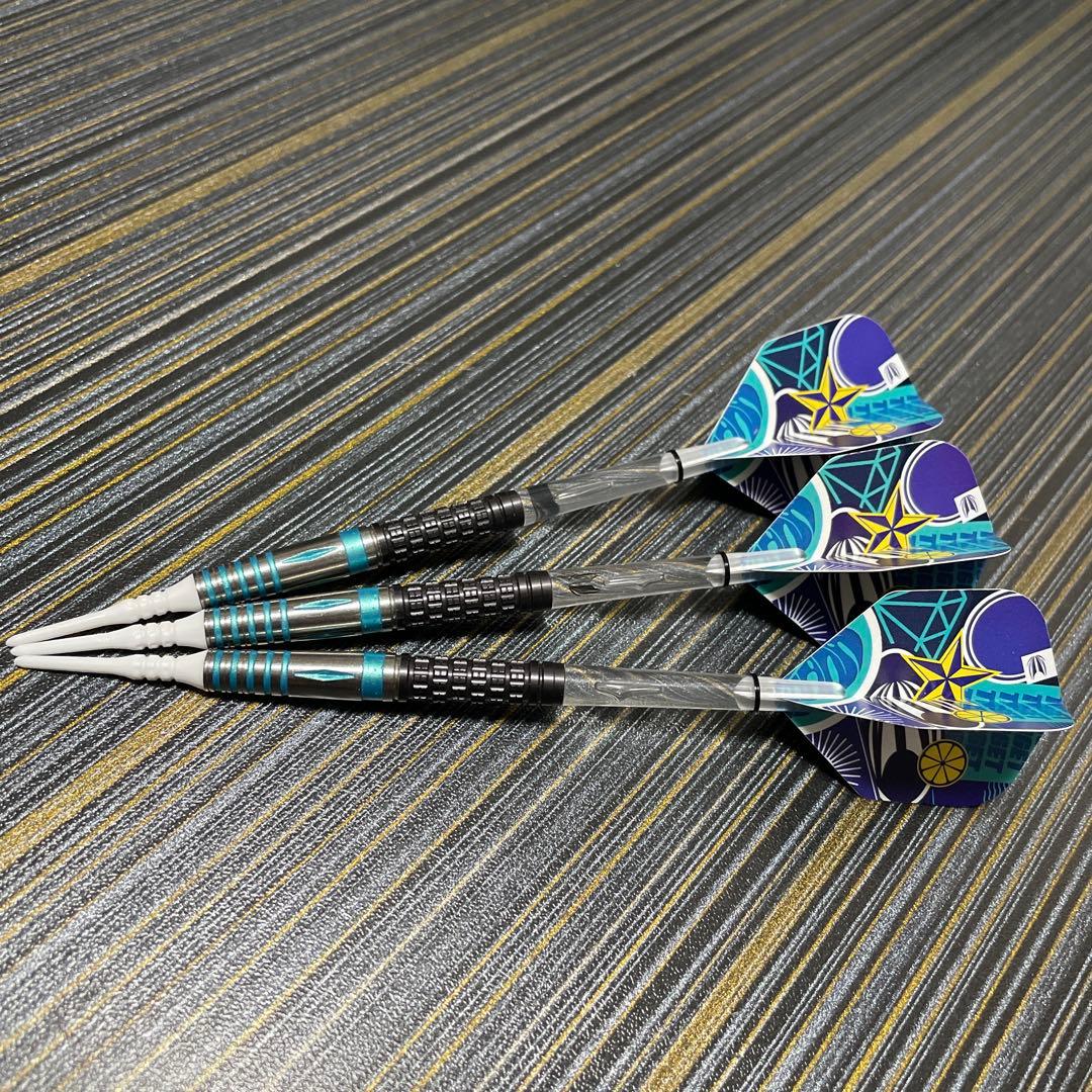 定価15000円 超人気モデル ソフトダーツ ターゲット ジェダイト 20g