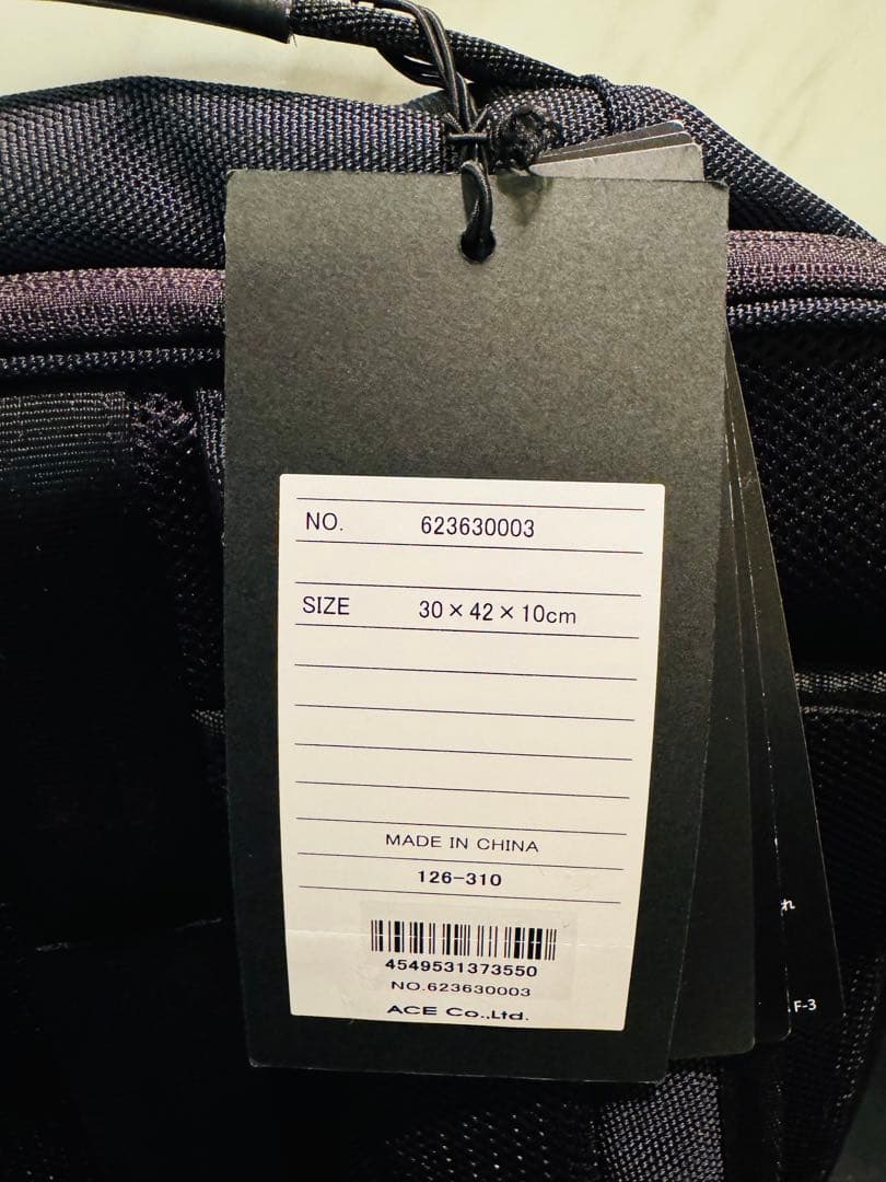 ace.　ガジェタブル 15L B4ファイル/15inchPC ビジネスリュック