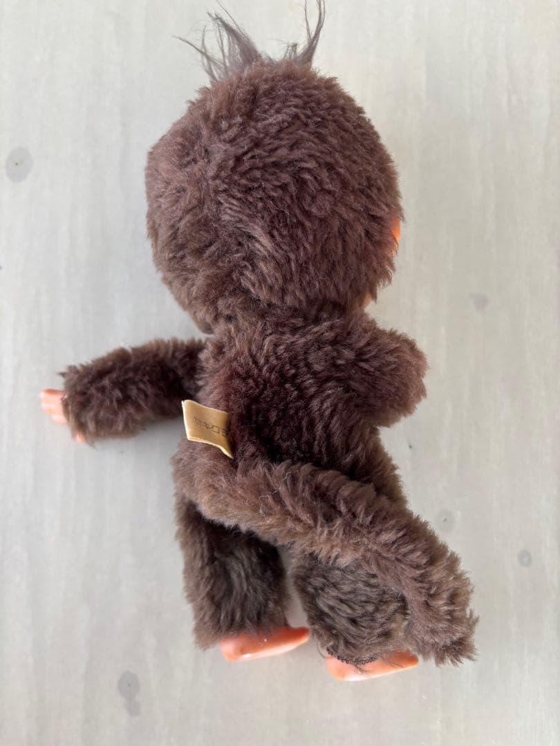 ふた子のモンチッチ　2つセット　ベンチ付き