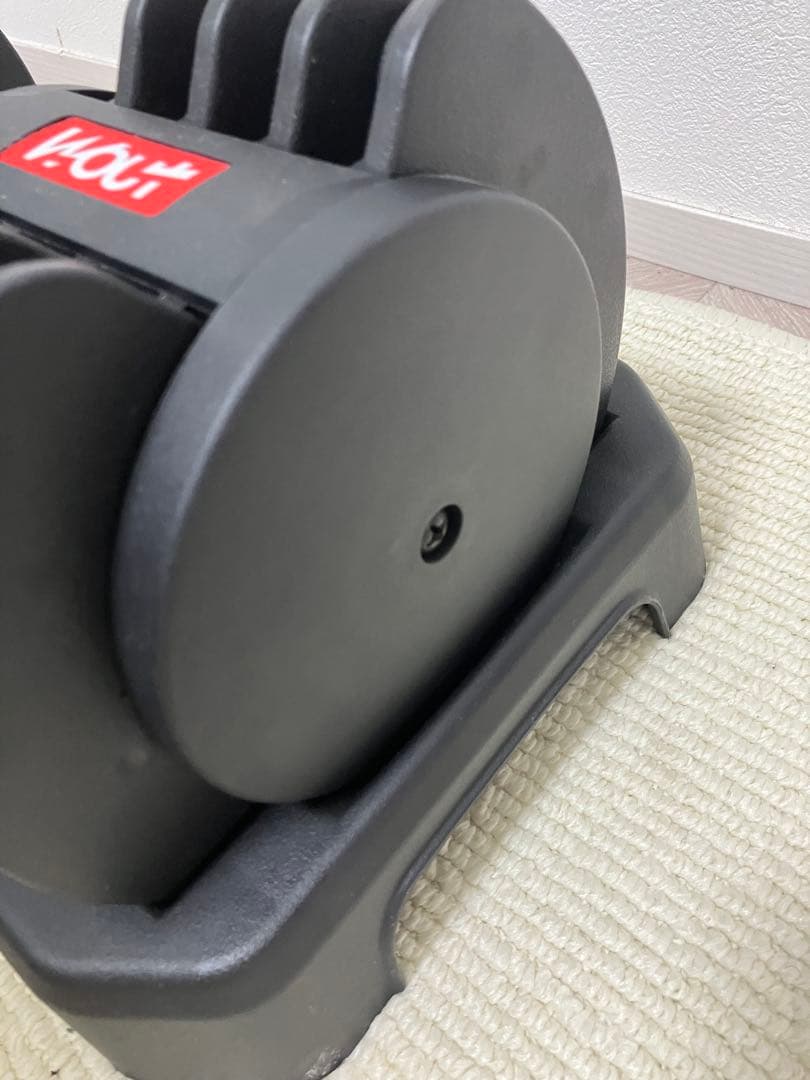 ②Wout 可変式ダンベル 筋トレ トレーニング 25kg