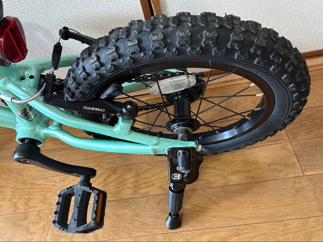 ヨツバサイクルのヨツバゼロ14インチ