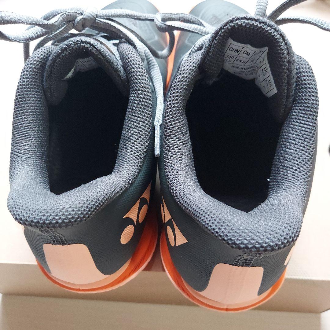 YONEX バドミントンシューズ 24.0cm