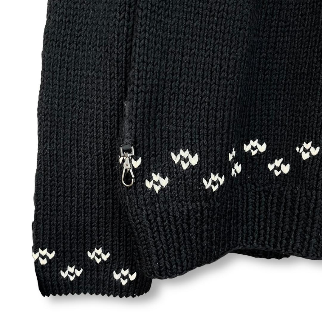 PRADA　ノルディック風　ニット　セーター　PRADA SPORT