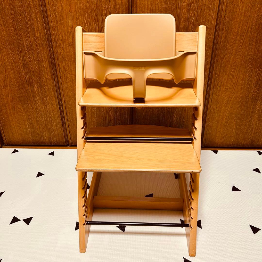 STOKKE TRIPPTRAPP ストッケ トリップトラップ ナチュラル
