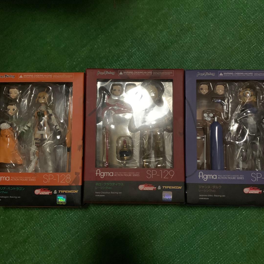 figma アルトリア ジャンヌ ネロ レーシングver. セット