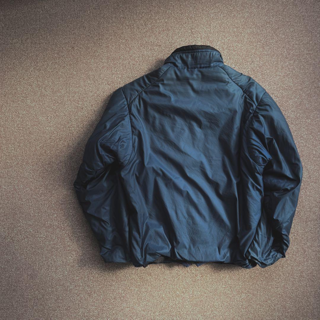 パタゴニア パフボール 96年 USA製 S ネイビー