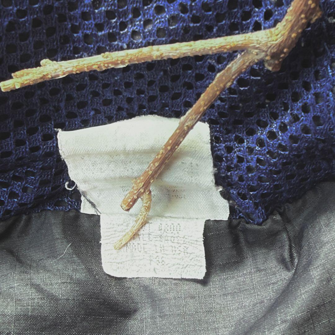 パタゴニア パフボール 96年 USA製 S ネイビー