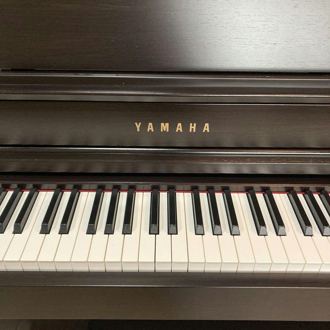 【美品】YAMAHA 電子ピアノCLP-635 グラビノーバ
