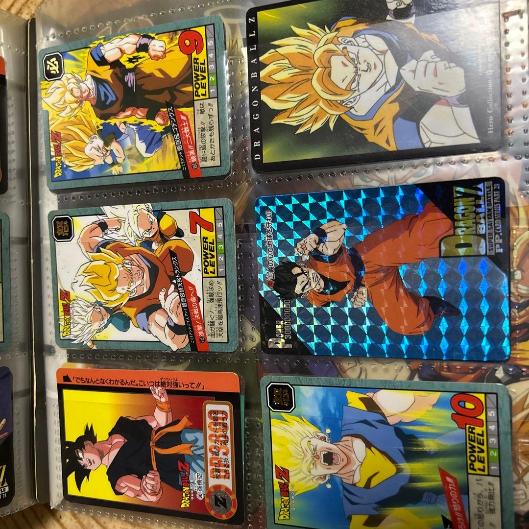 ドラゴンボールZ カードダス ファイル＆カード108枚
