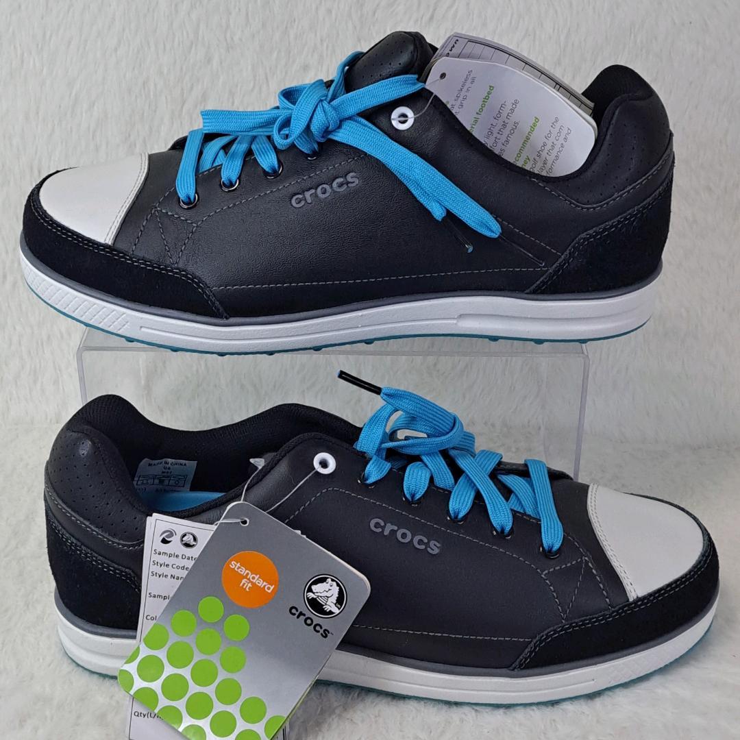 【超希少・サンプル品】Crocs Karlson Golf 26.5cm ゴルフ