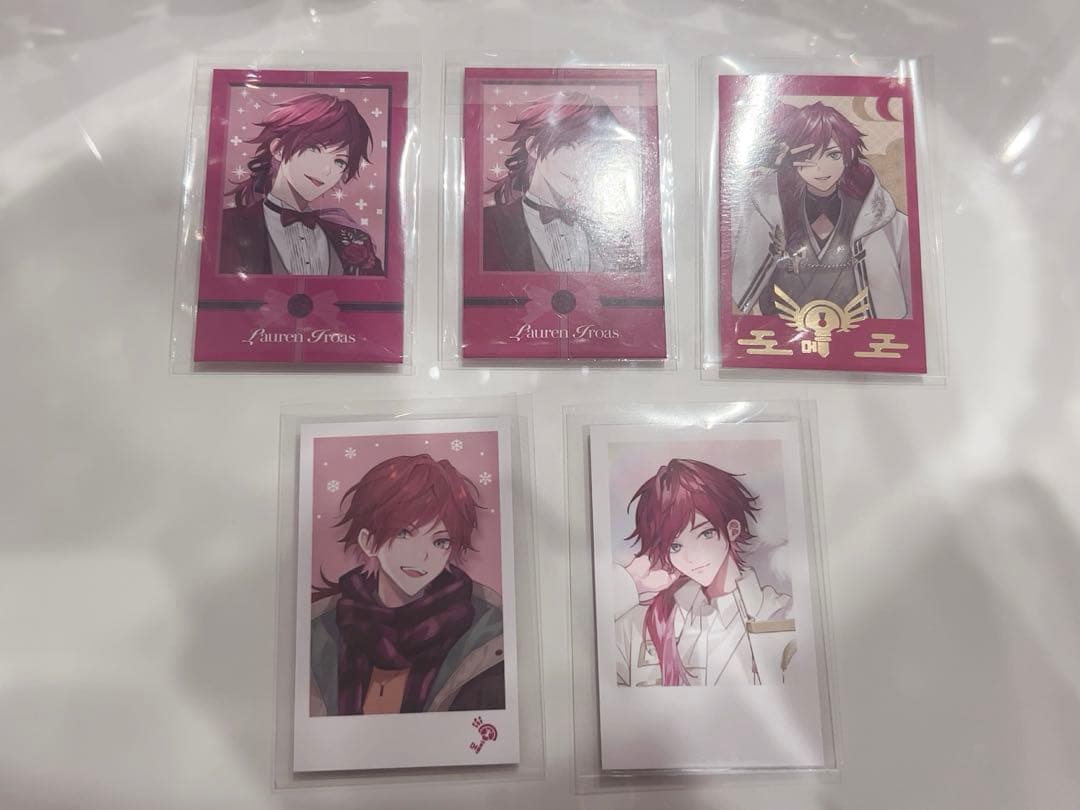 にじさんじ まとめ売り ローレン・イロアス 渡会雲雀