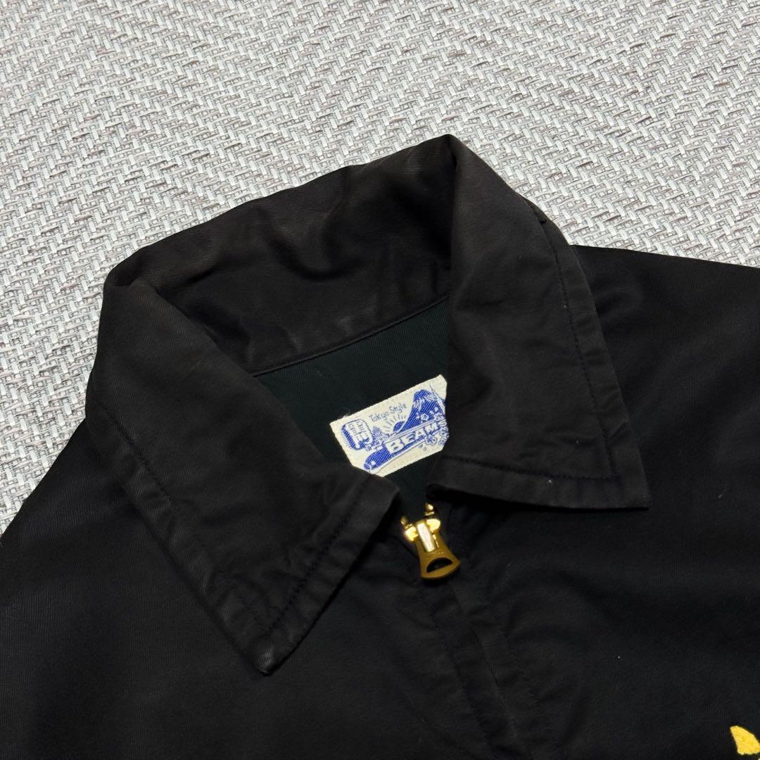 美品 ビームスボーイ テーラー東洋 別注 ベトジャン ブラック F 希少 大人気