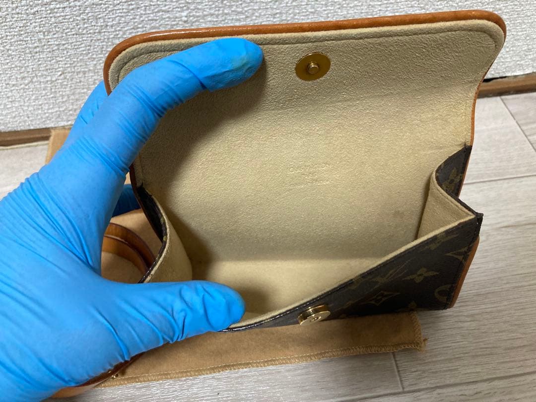 ルイ・ヴィトン モノグラム ボディバッグ ウエストポーチ !注意!一部破損あり!