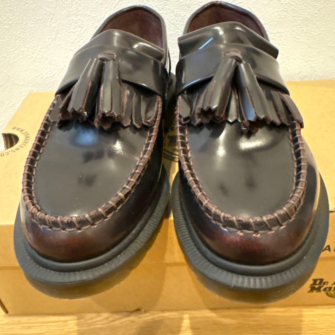 美品! Dr.Martens ADRIAN タッセルローファー チェリー UK3