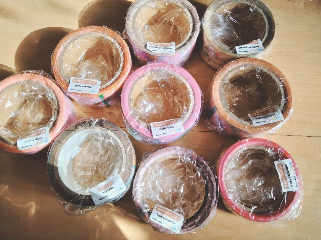 ayyjewel様　oppテープ　9本　まとめ売り