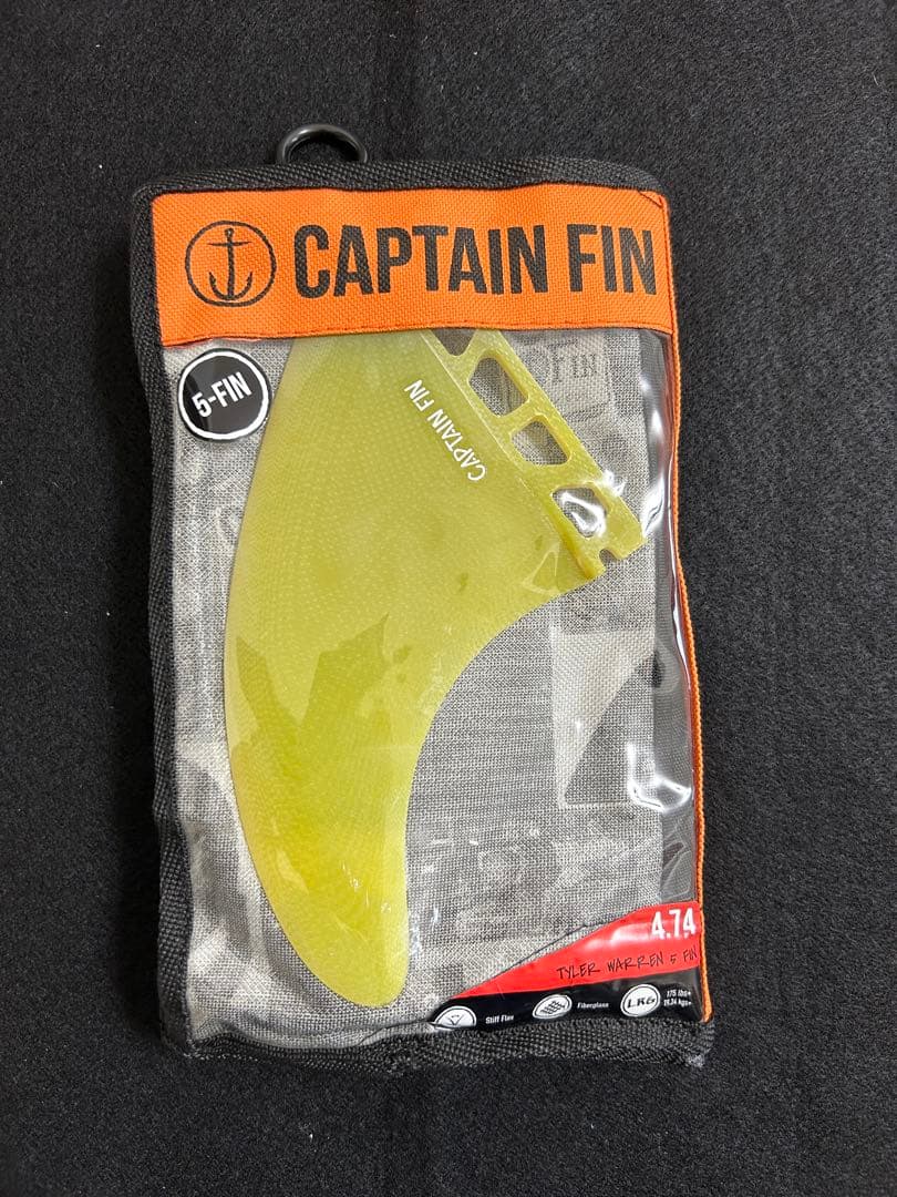 キャプテンフィン　タイラーウォーレン5 Fin (5フィンセット)