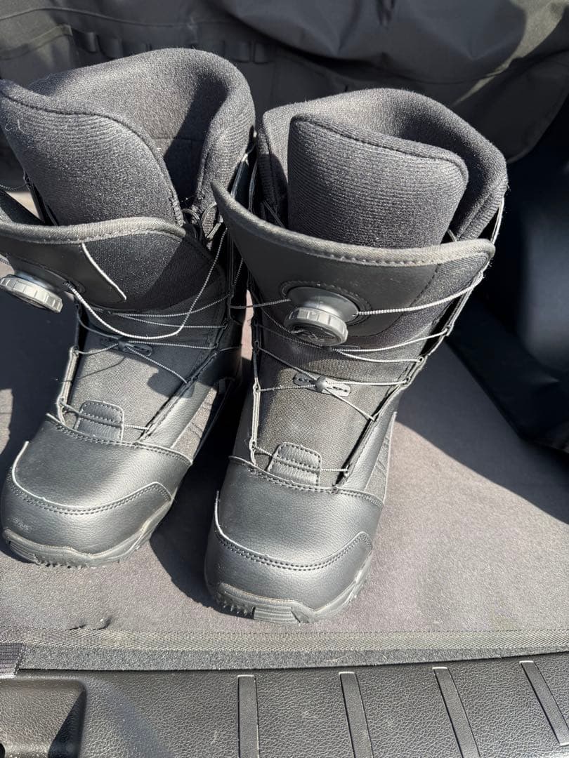 【おまけ付】キスマーク　ジャフィ　スノーボードブーツ ダイヤル式　27