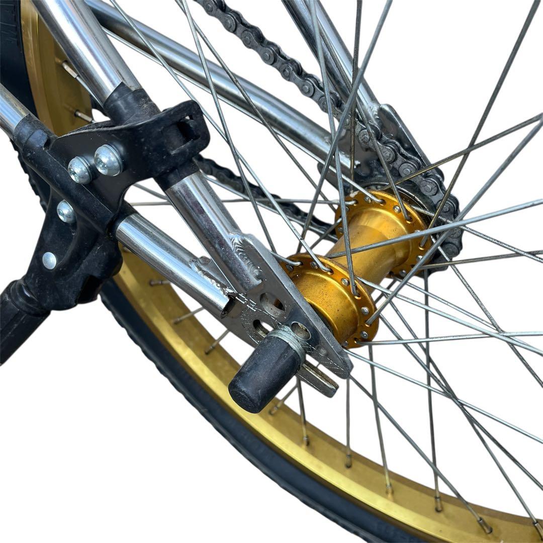 KUWAHARA BMX KZ-01 シルバーゴールド クワハラ