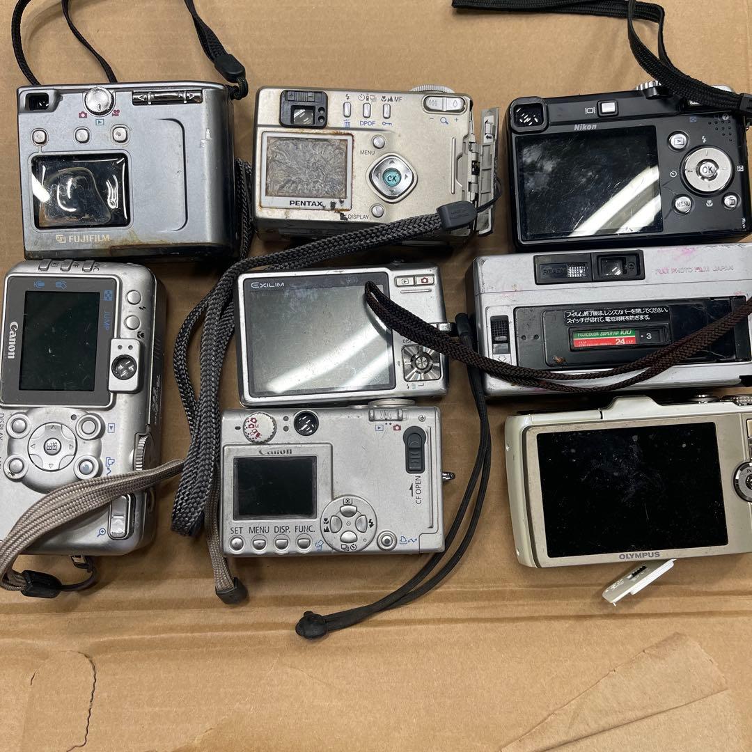 ジャンク　カメラ　8台セット