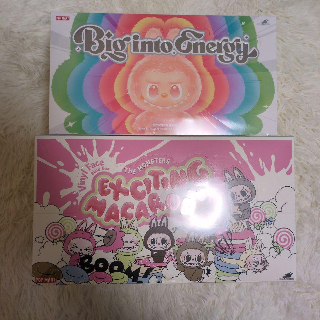 ラブブ THE MONSTERS エナジー マカロン アソートボックス